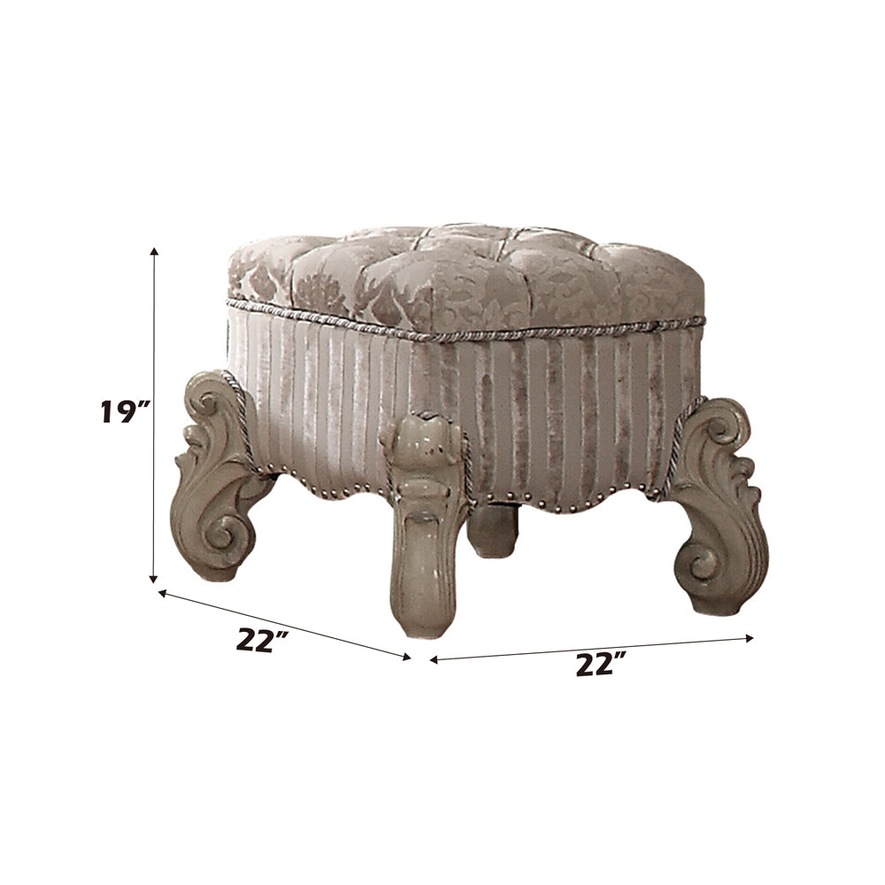 Versailles Vanity Stool