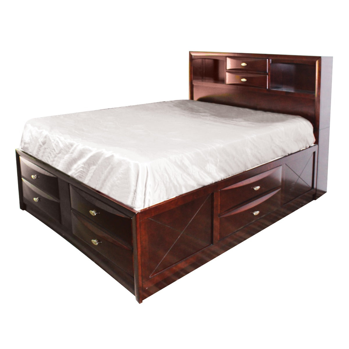 Ireland Full Bed W/Storage