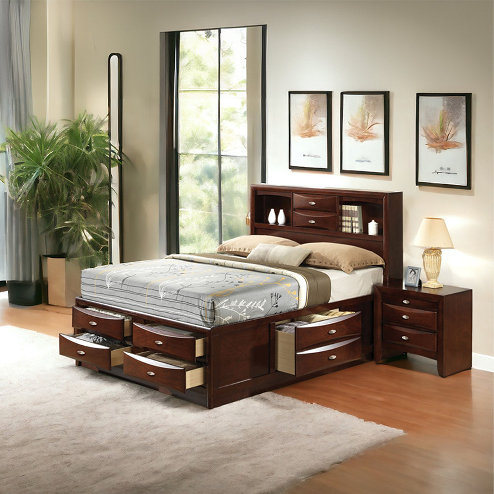 Ireland Full Bed W/Storage