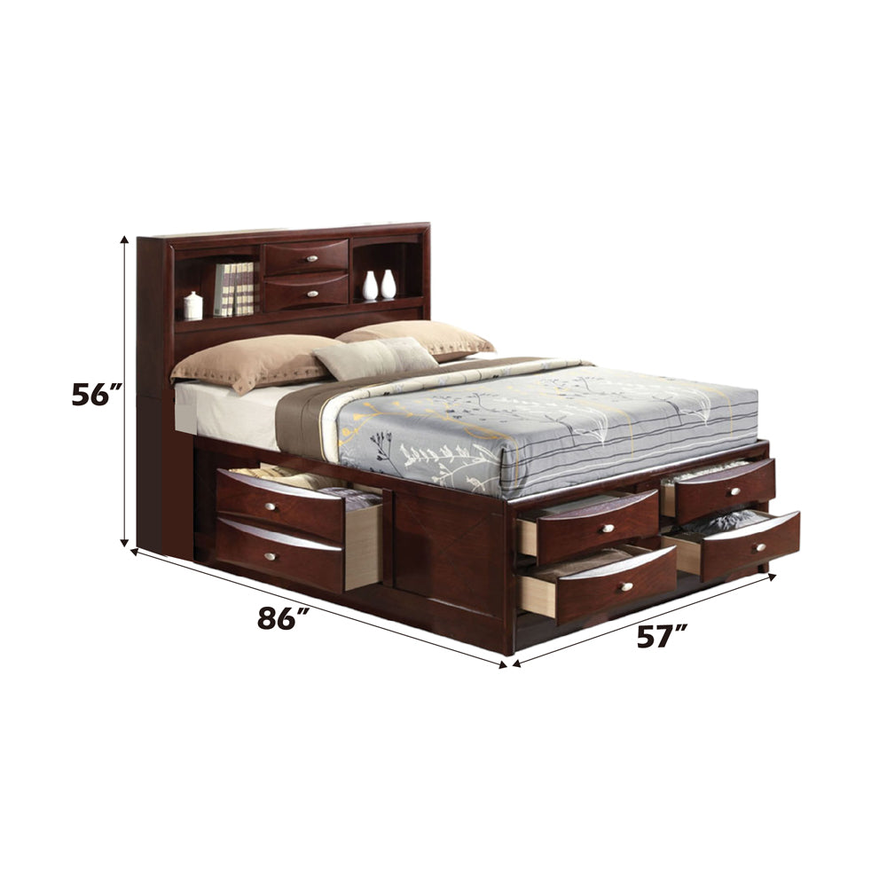 Ireland Full Bed W/Storage