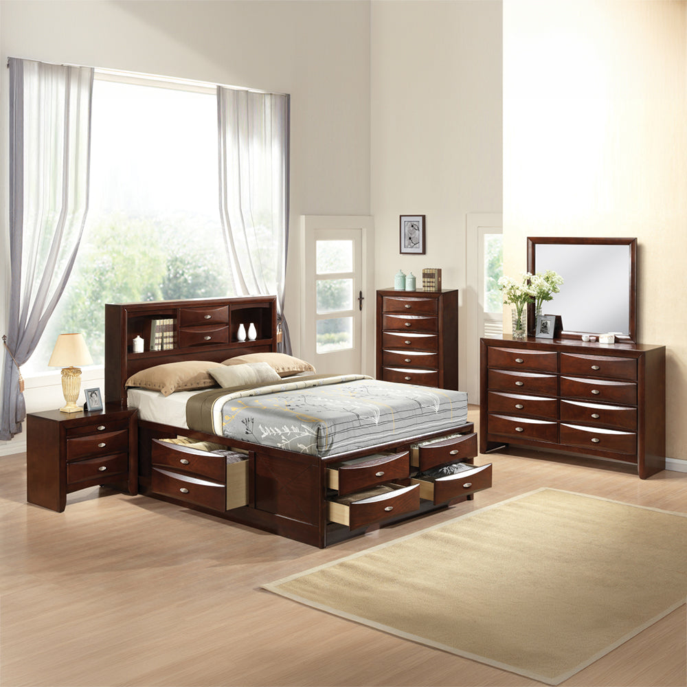 Ireland Full Bed W/Storage