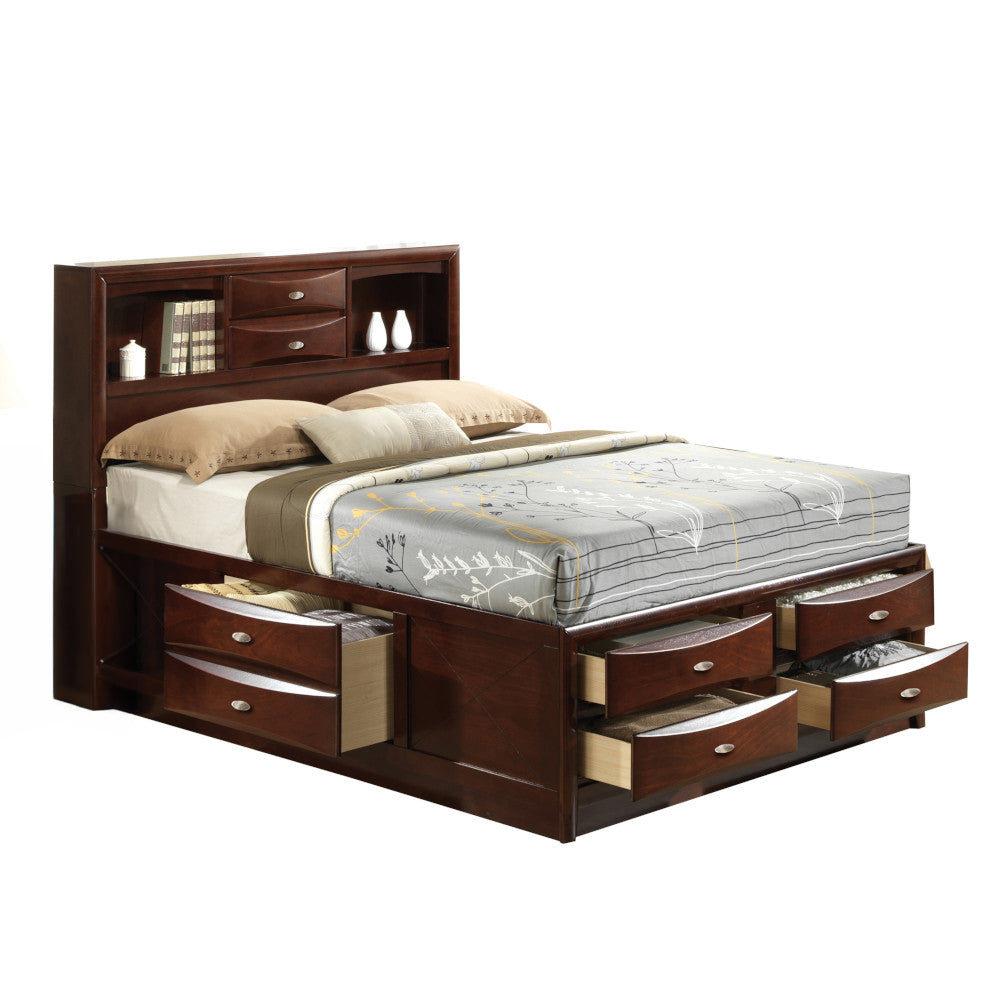 Ireland EK Bed W/Storage