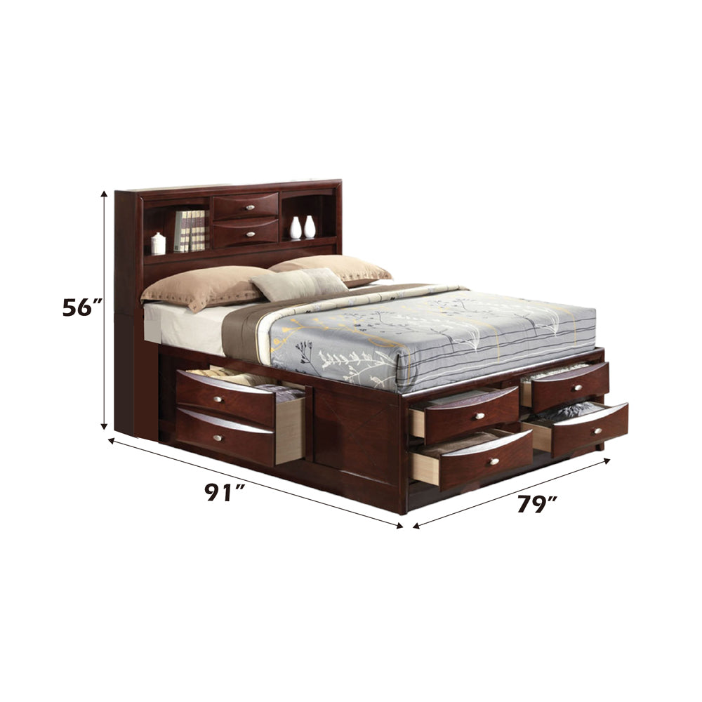Ireland EK Bed W/Storage