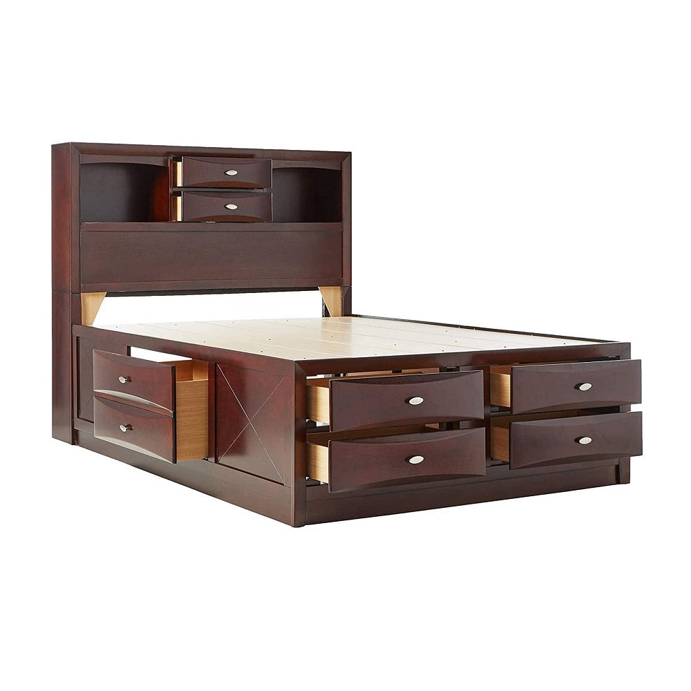 Ireland Queen Bed W/Storage