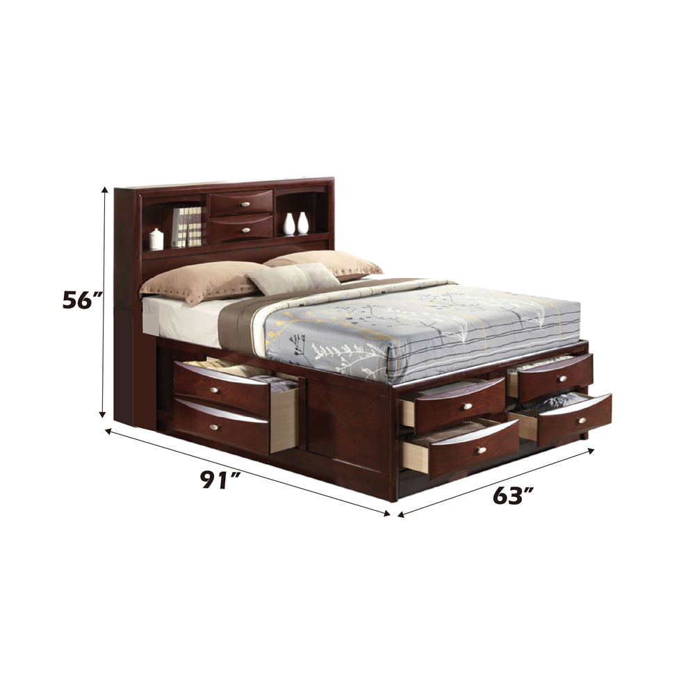 Ireland Queen Bed W/Storage
