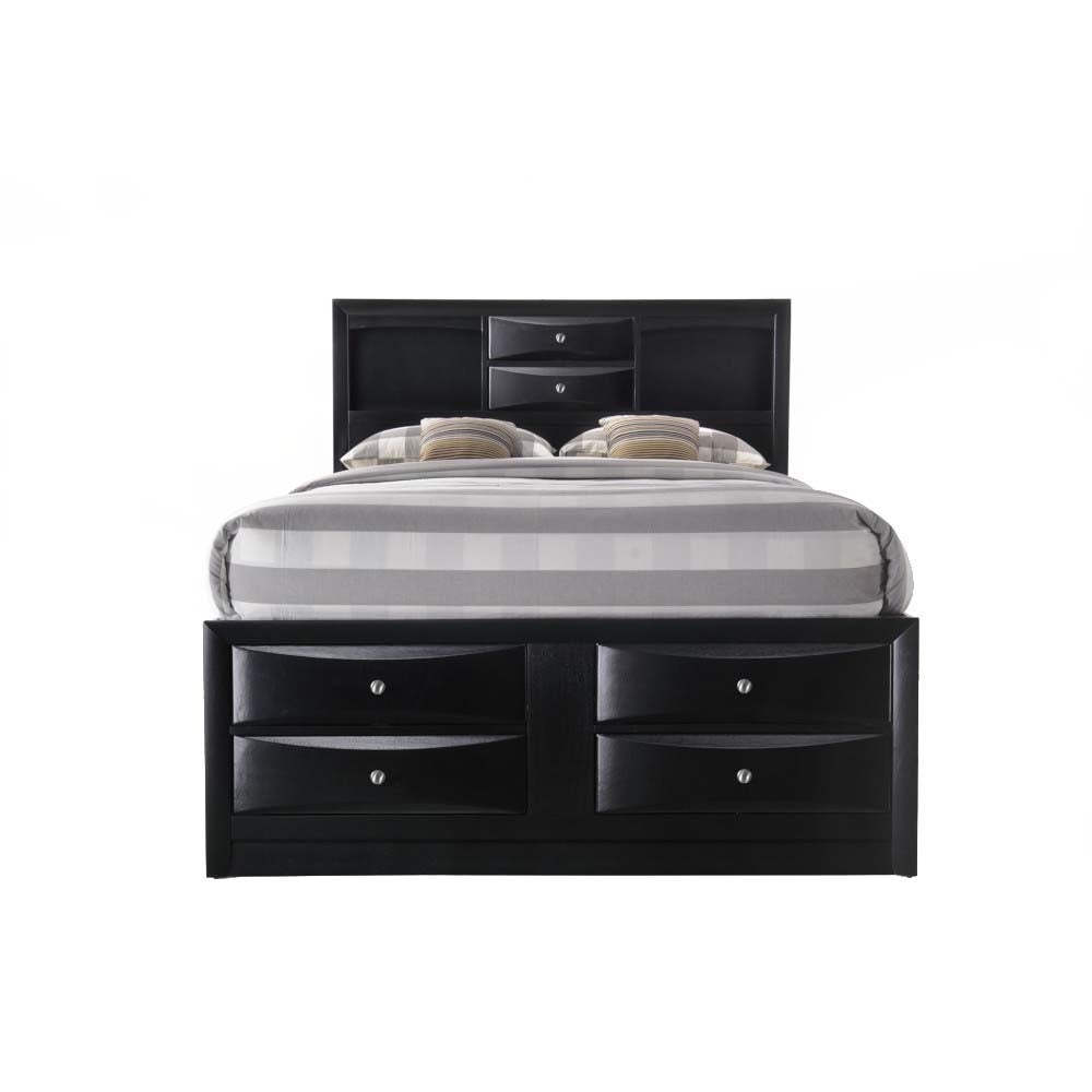 Ireland Queen Bed W/Storage