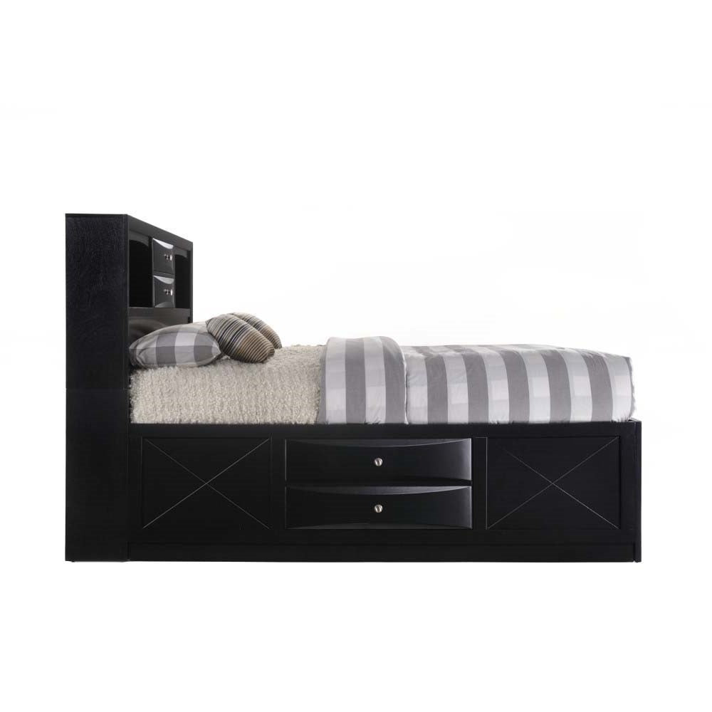 Ireland Queen Bed W/Storage