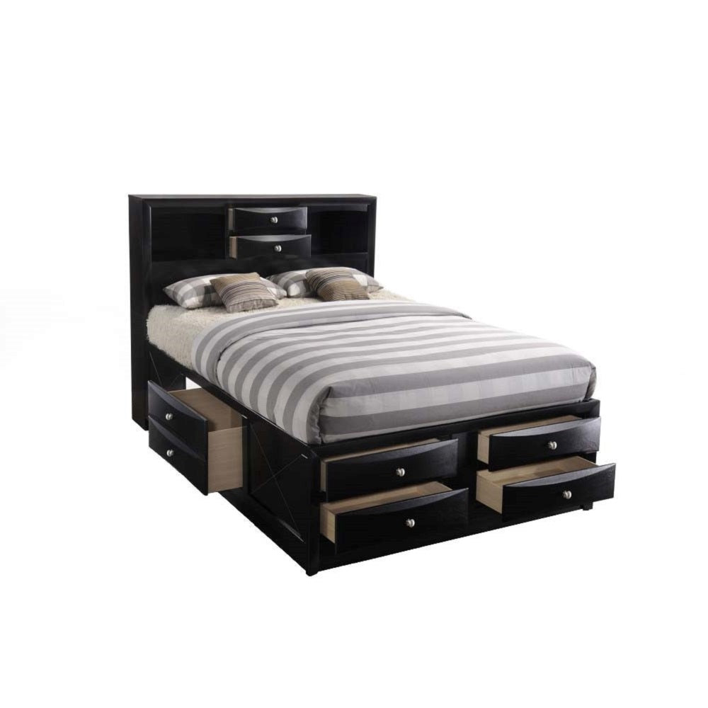 Ireland Full Bed W/Storage