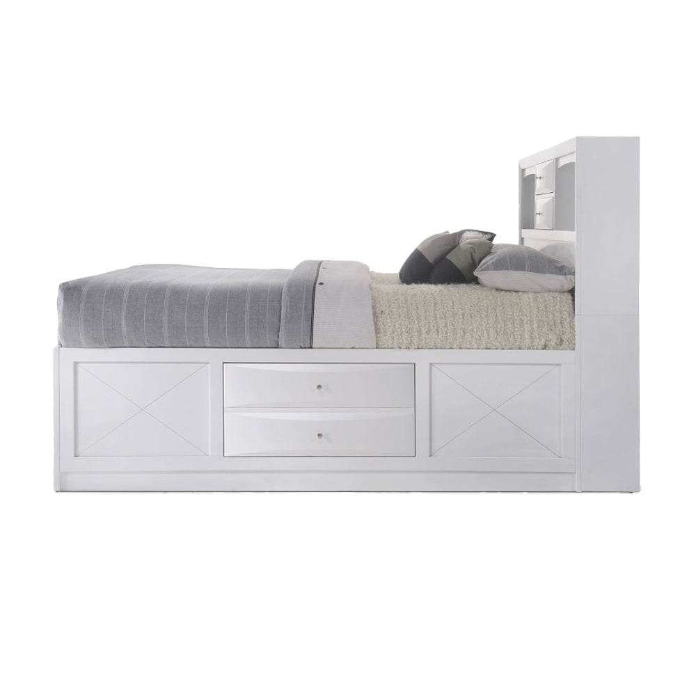 Ireland EK Bed W/Storage