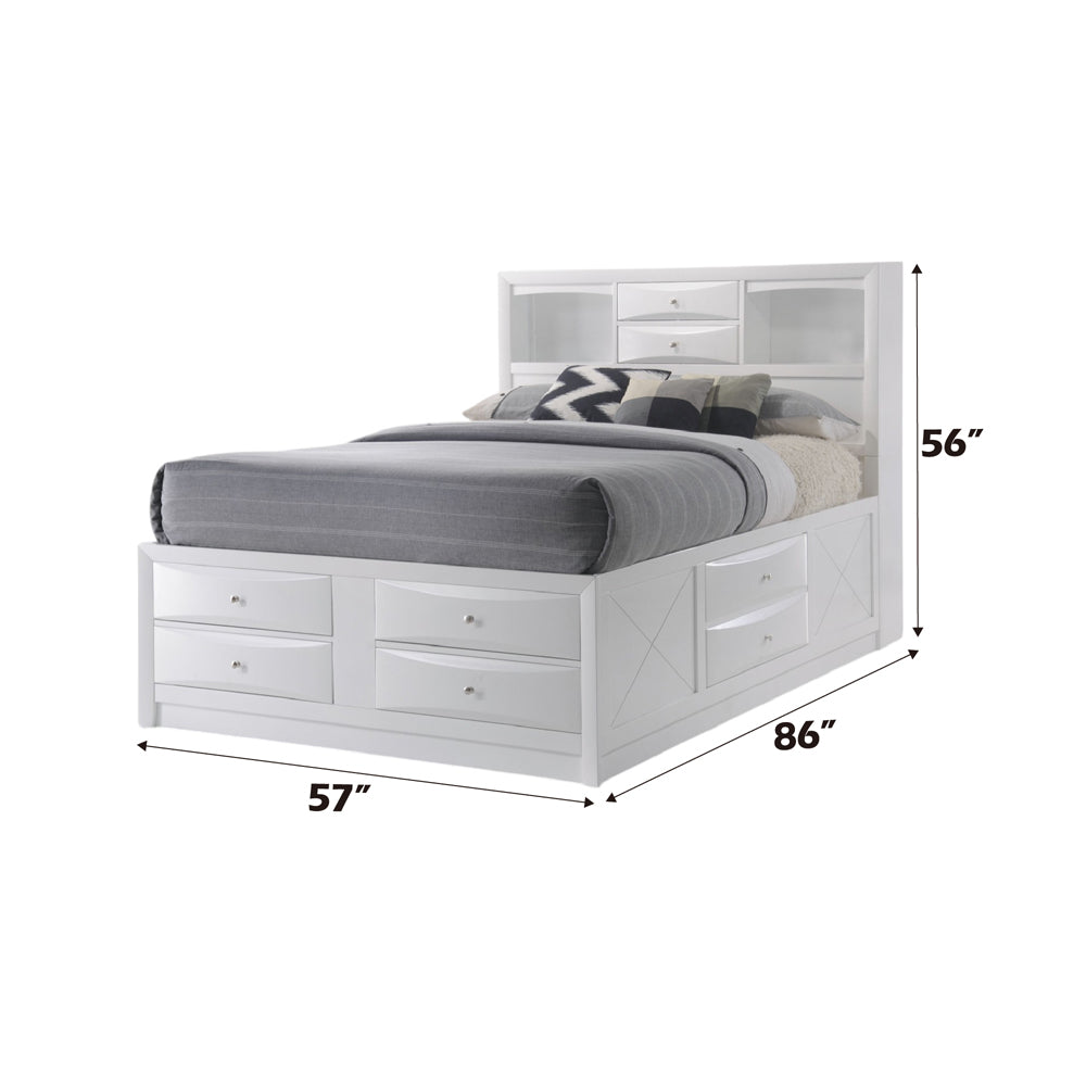 Ireland Full Bed W/Storage