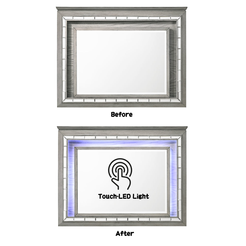 Antares Mirror W/Led