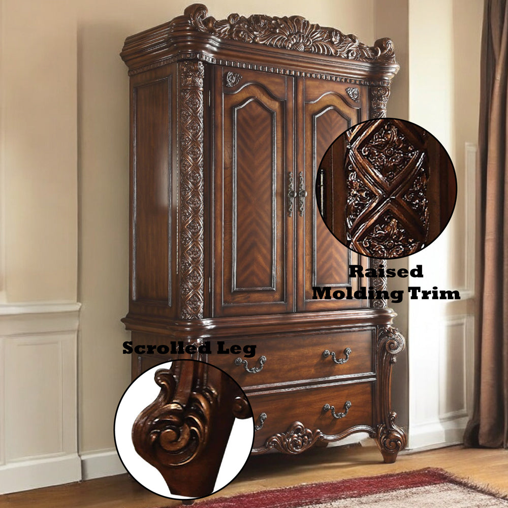 Vendome Wardrobe/TV Armoire