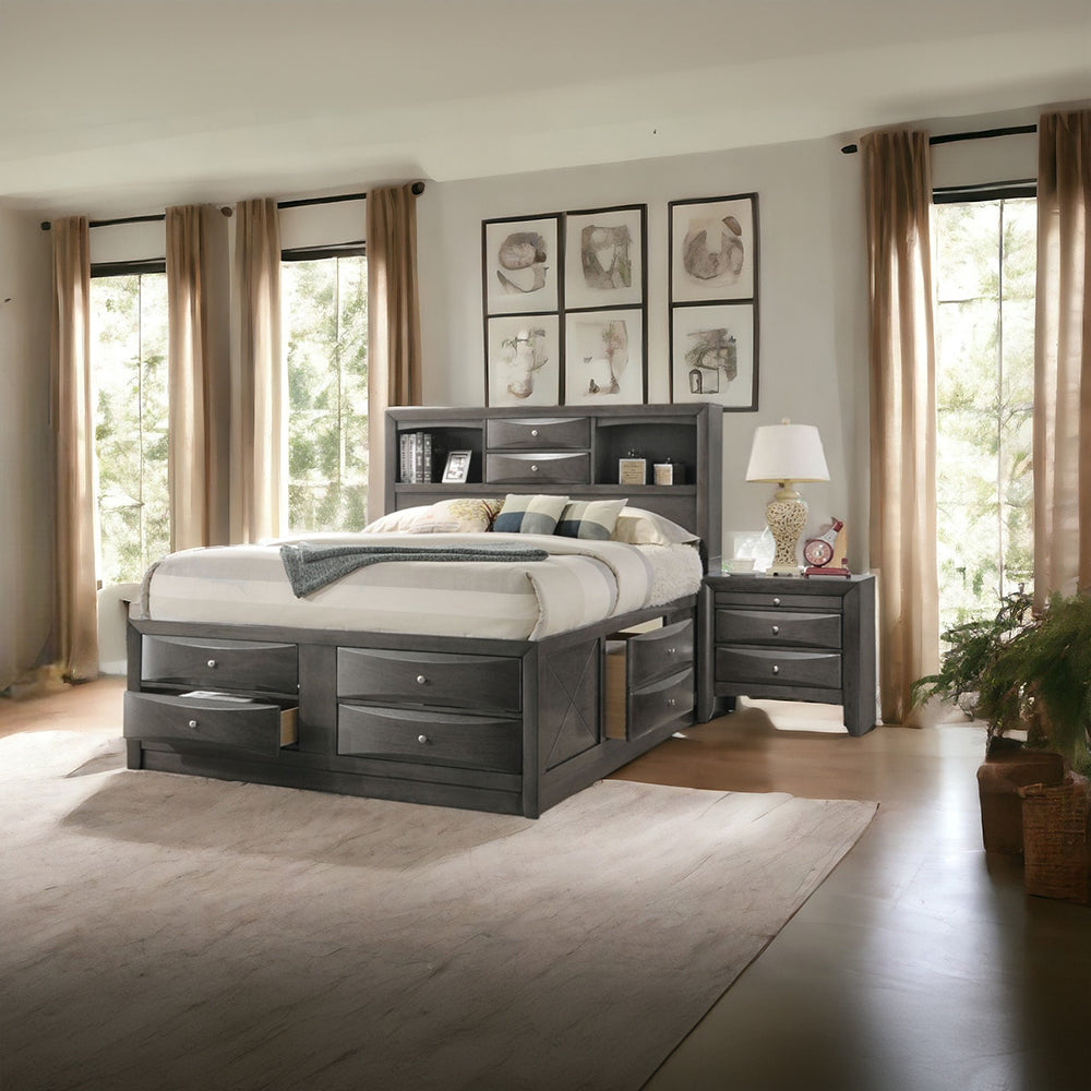 Ireland EK Bed W/Storage