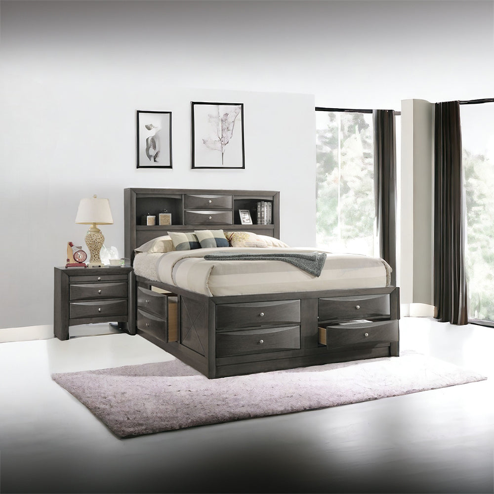 Ireland Queen Bed W/Storage