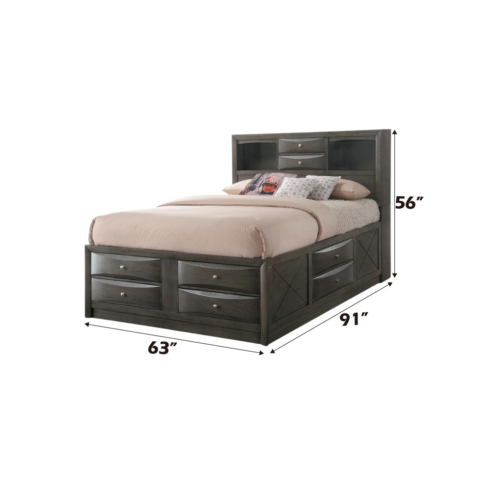 Ireland Queen Bed W/Storage