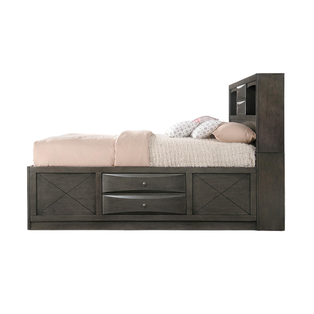 Ireland Full Bed W/Storage
