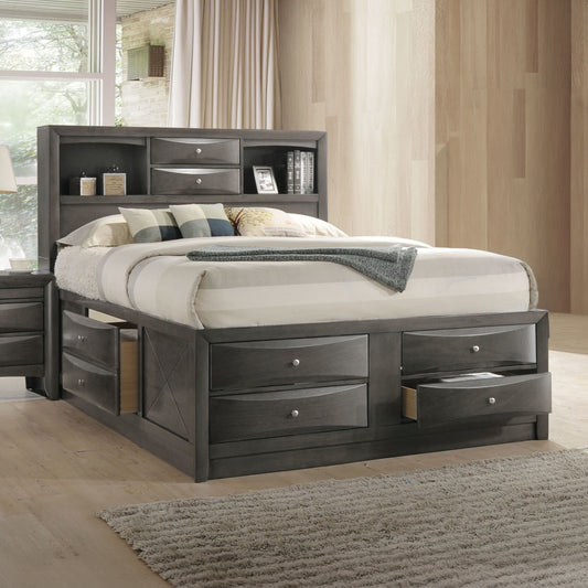 Ireland Full Bed W/Storage