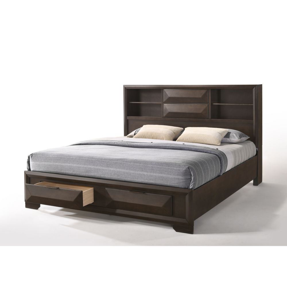 Merveille EK Bed W/Storage
