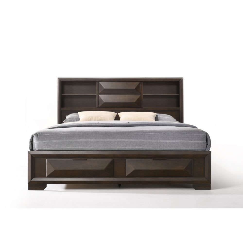 Merveille EK Bed W/Storage