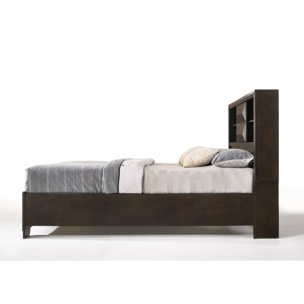 Merveille EK Bed W/Storage