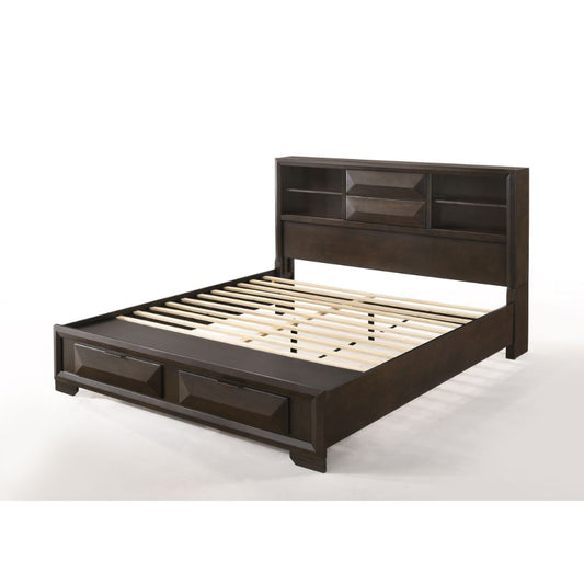 Merveille EK Bed W/Storage