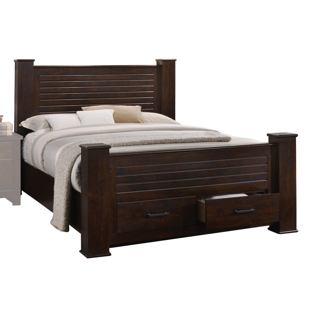 Panang Queen Bed W/Storage