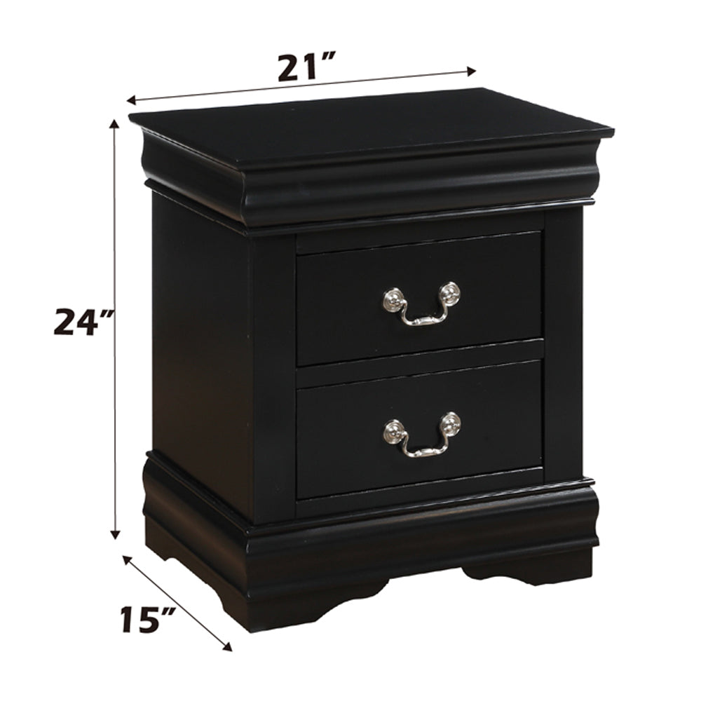 Louis Philippe Nightstand