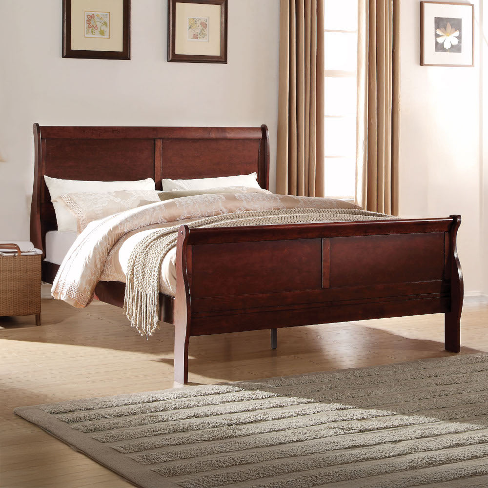 Louis Philippe Twin Bed