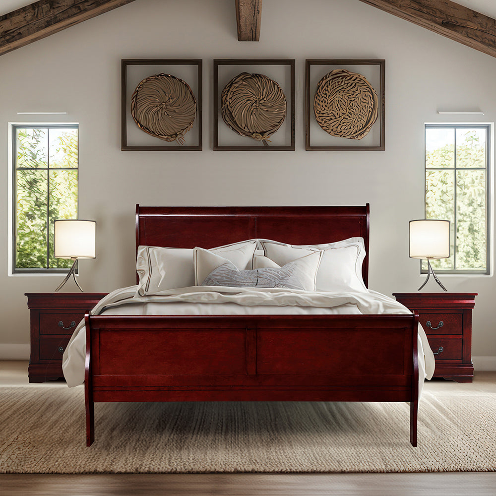 Louis Philippe Twin Bed