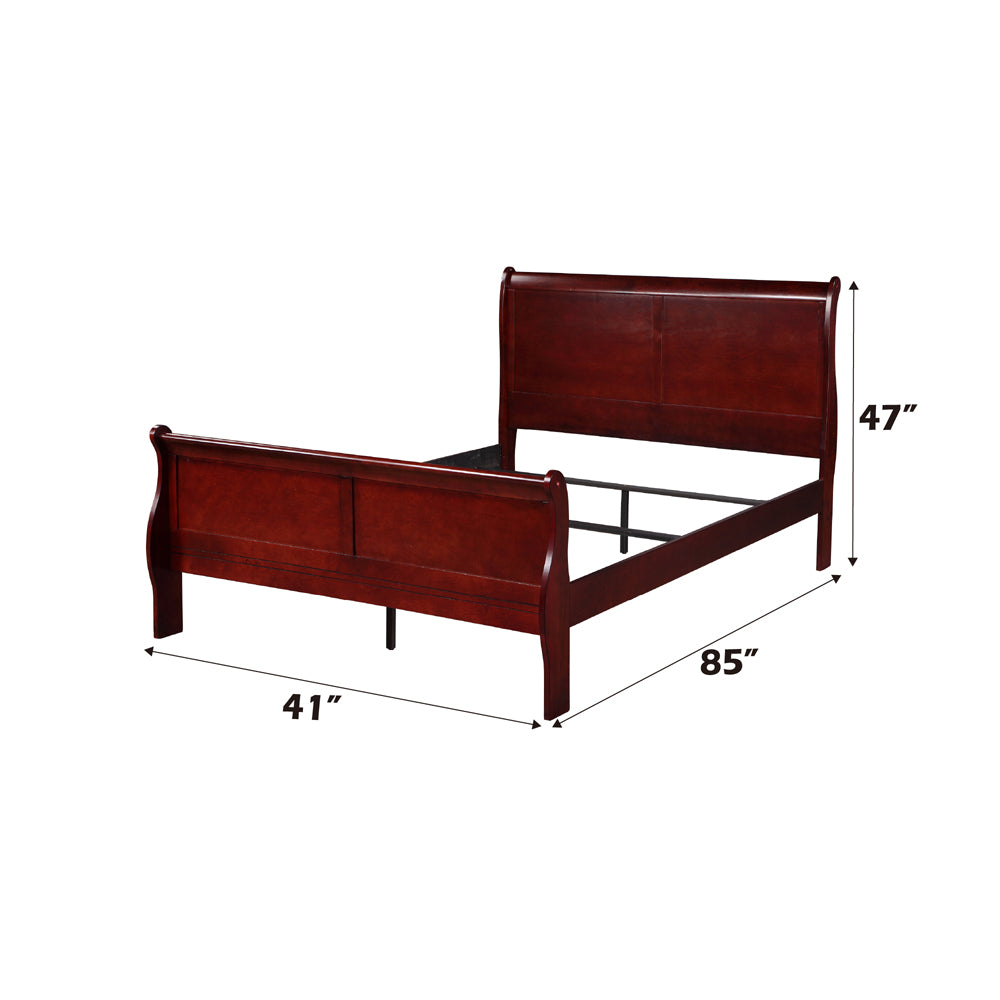 Louis Philippe Twin Bed
