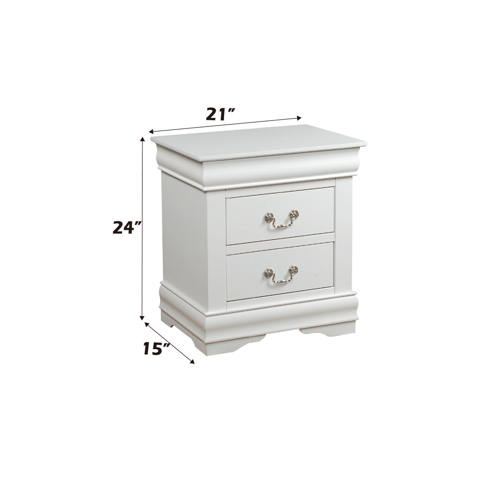 Louis Philippe Nightstand