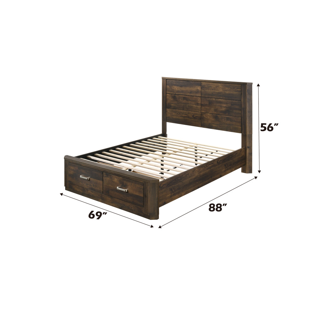 Elettra Queen Bed W/Storage