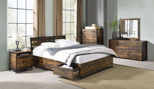 Juvanth EK Bed W/Storage