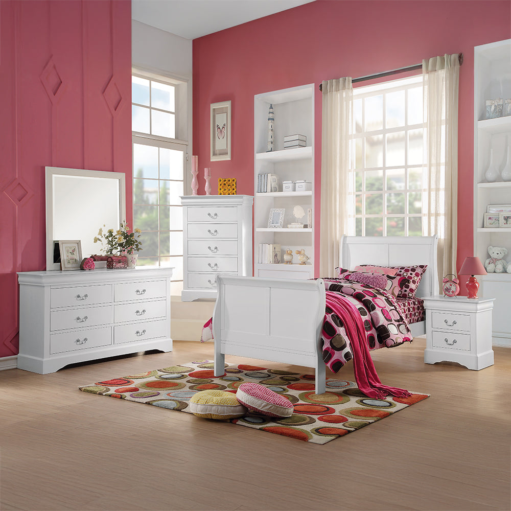 Louis Philippe III Nightstand