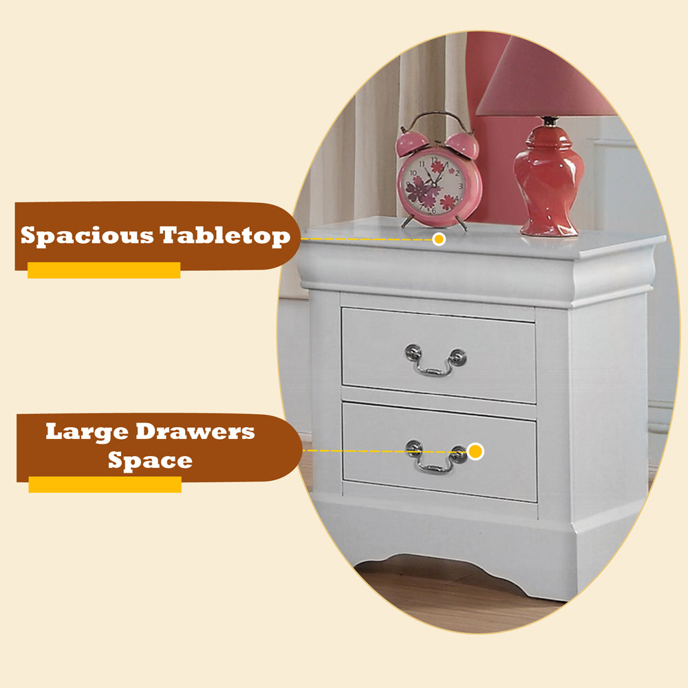 Louis Philippe III Nightstand