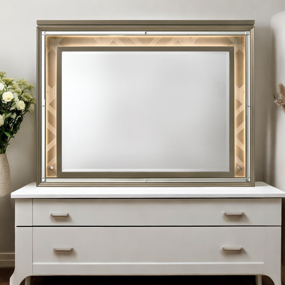 Skylar Mirror W/Led