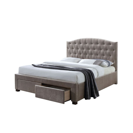 Denise EK Bed W/Storage