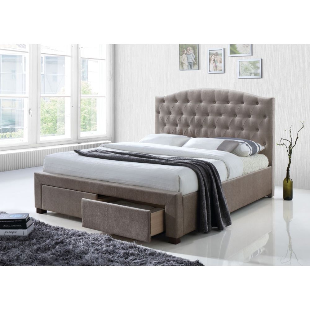 Denise EK Bed W/Storage