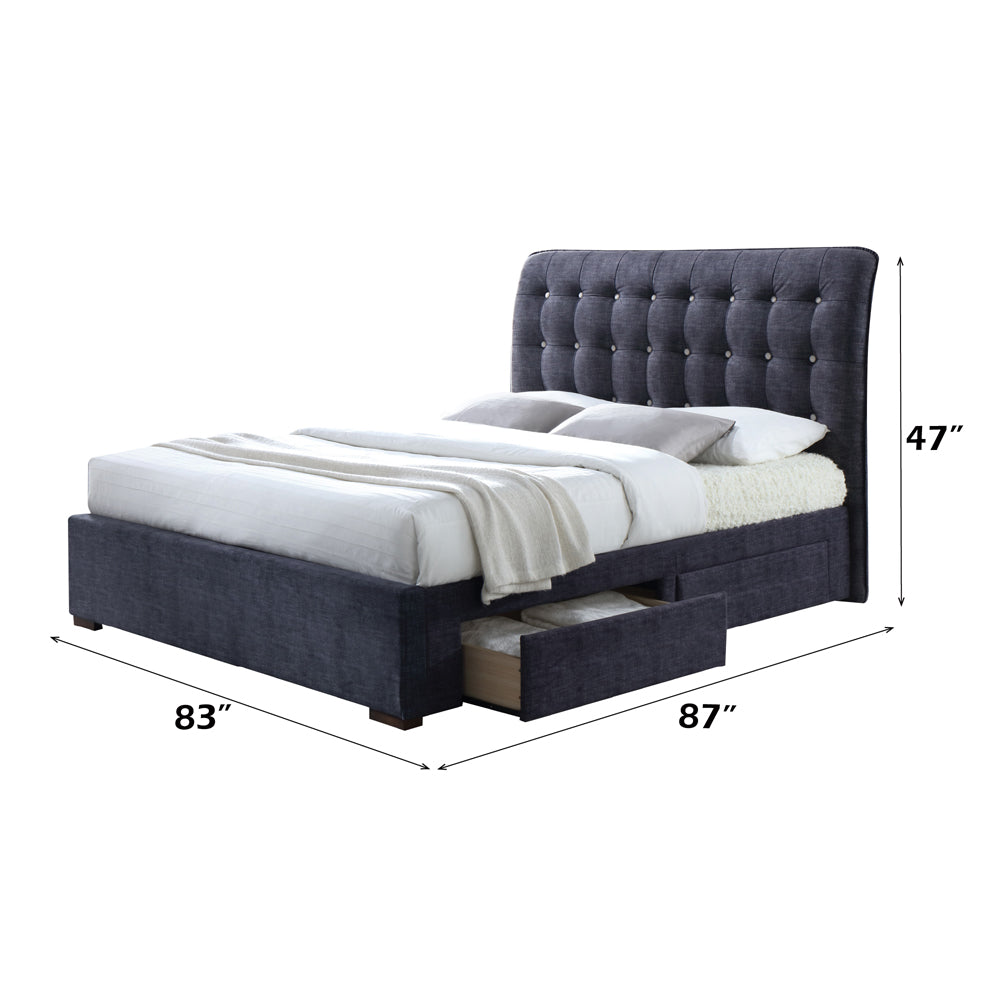 Drorit EK Bed W/Storage