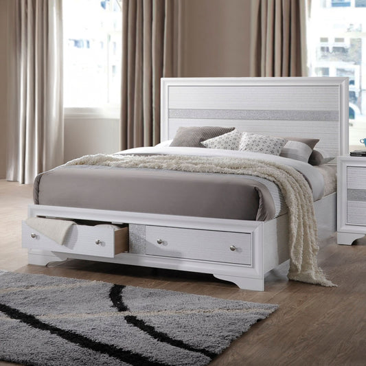 Naima EK Bed W/Storage
