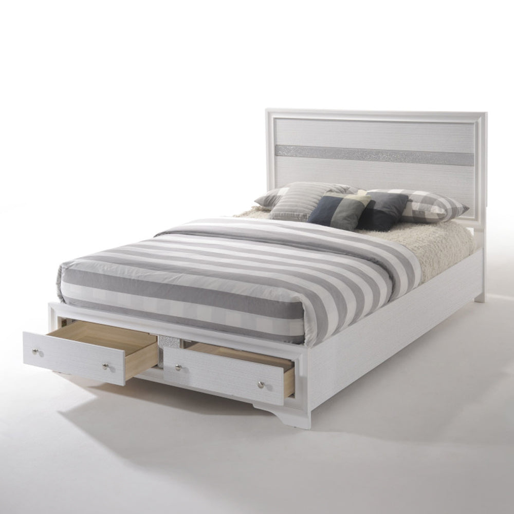 Naima Queen Bed W/Storage