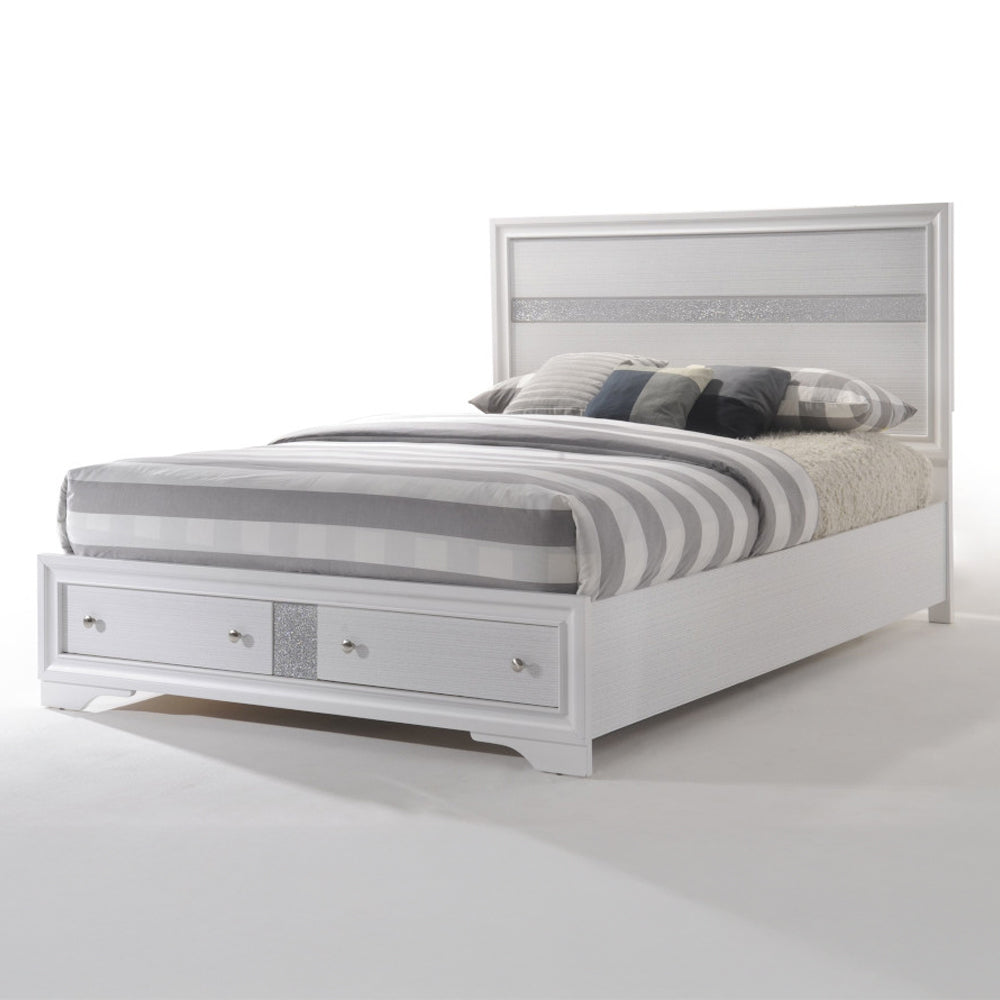 Naima Queen Bed W/Storage