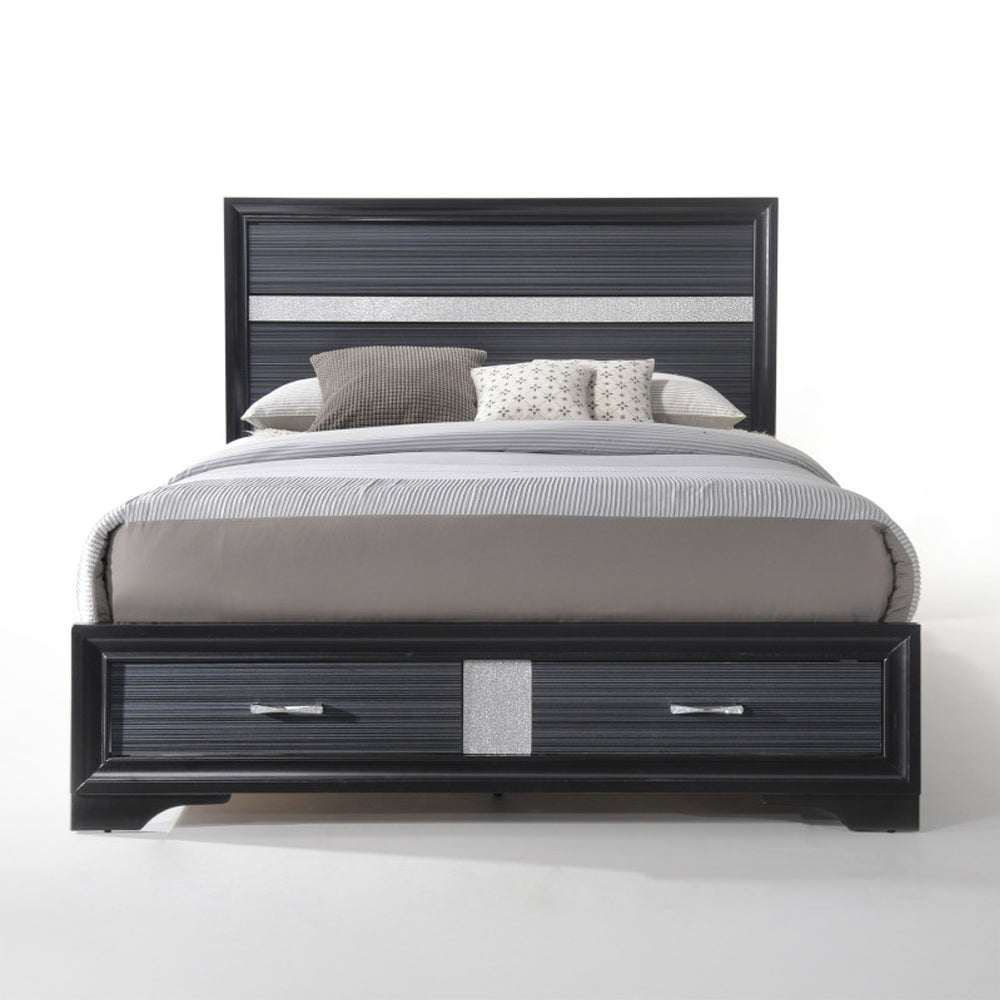 Naima EK Bed W/Storage