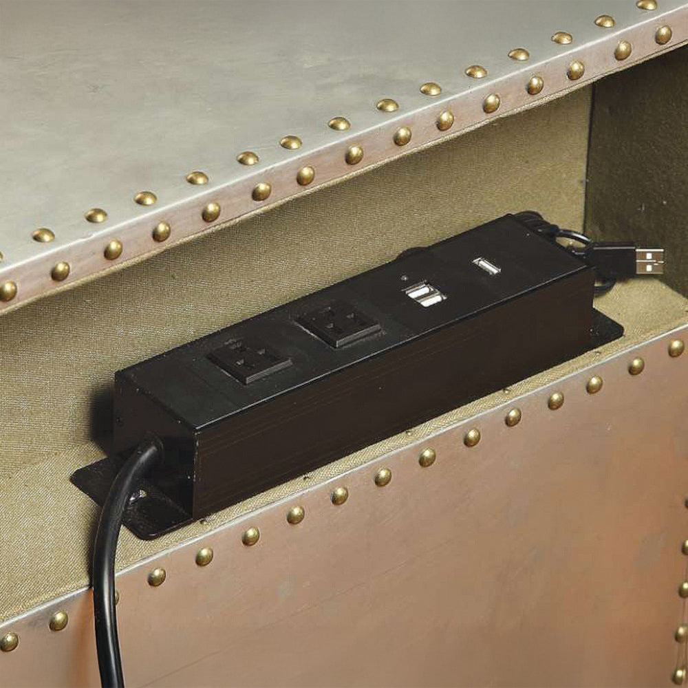 Brancaster Nightstand W/USB