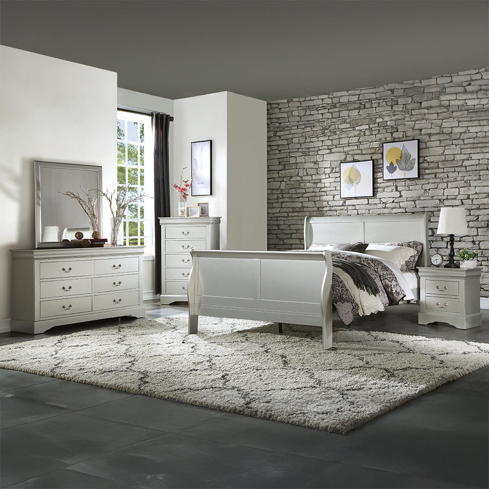 Louis Philippe III Nightstand