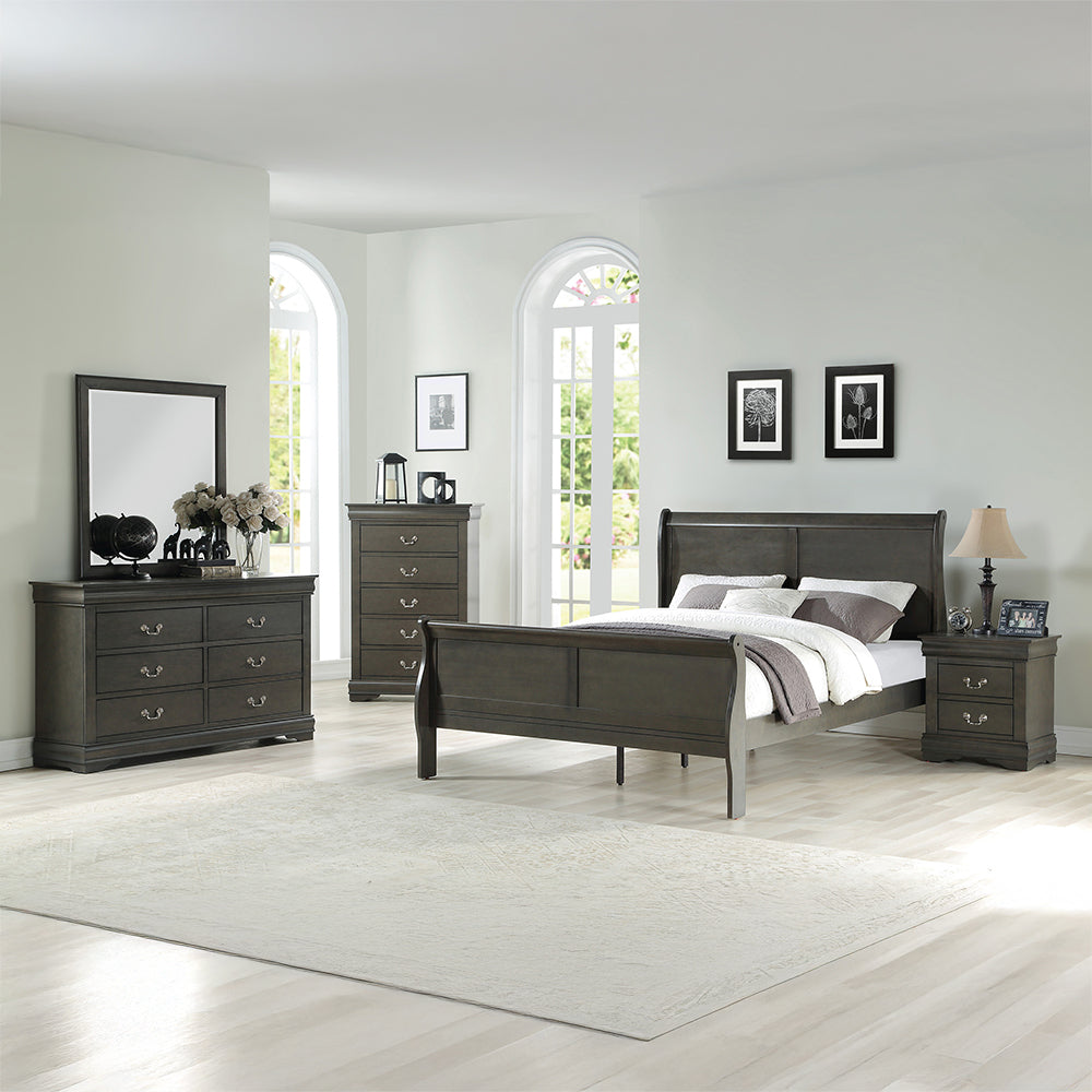 Louis Philippe EK Bed