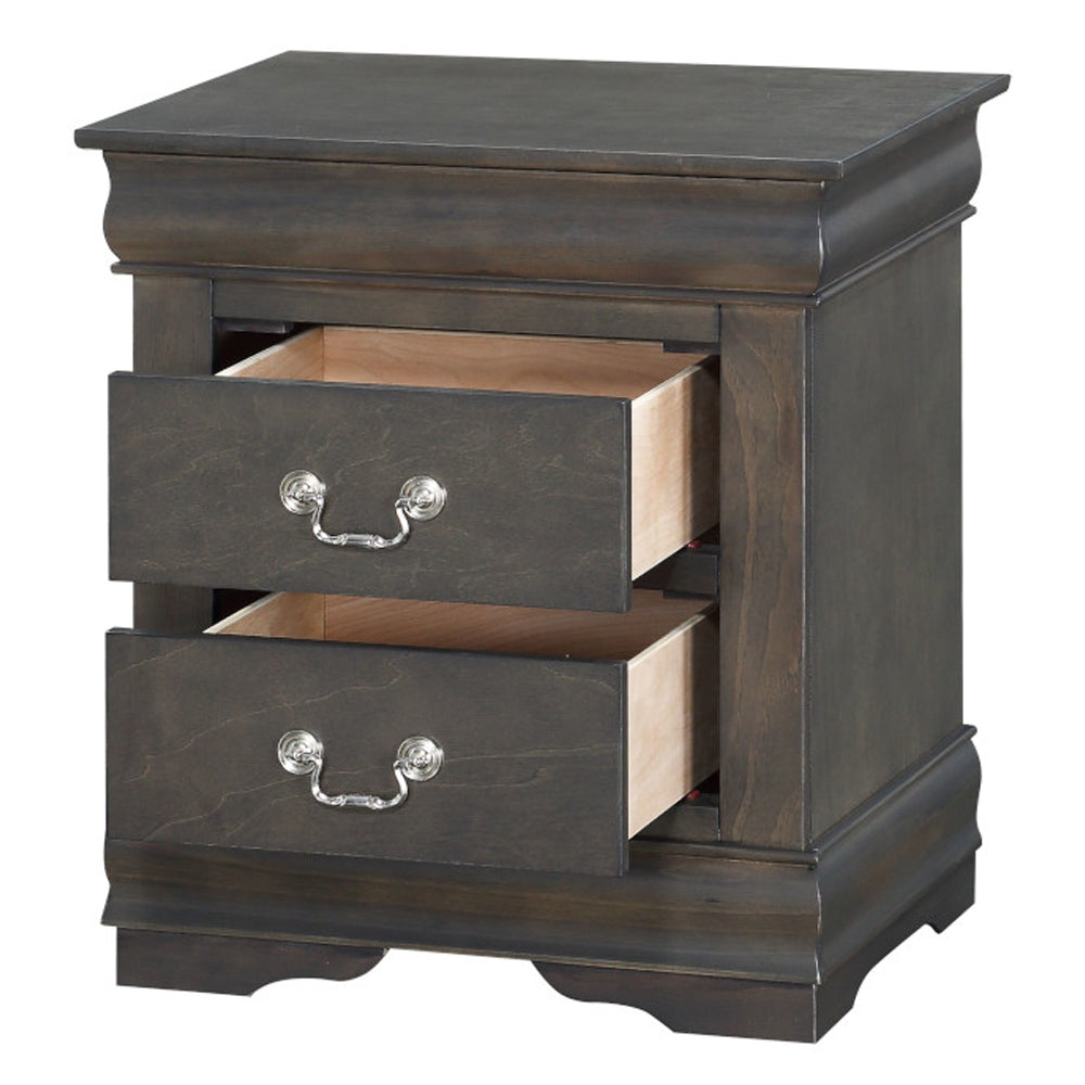 Louis Philippe Nightstand