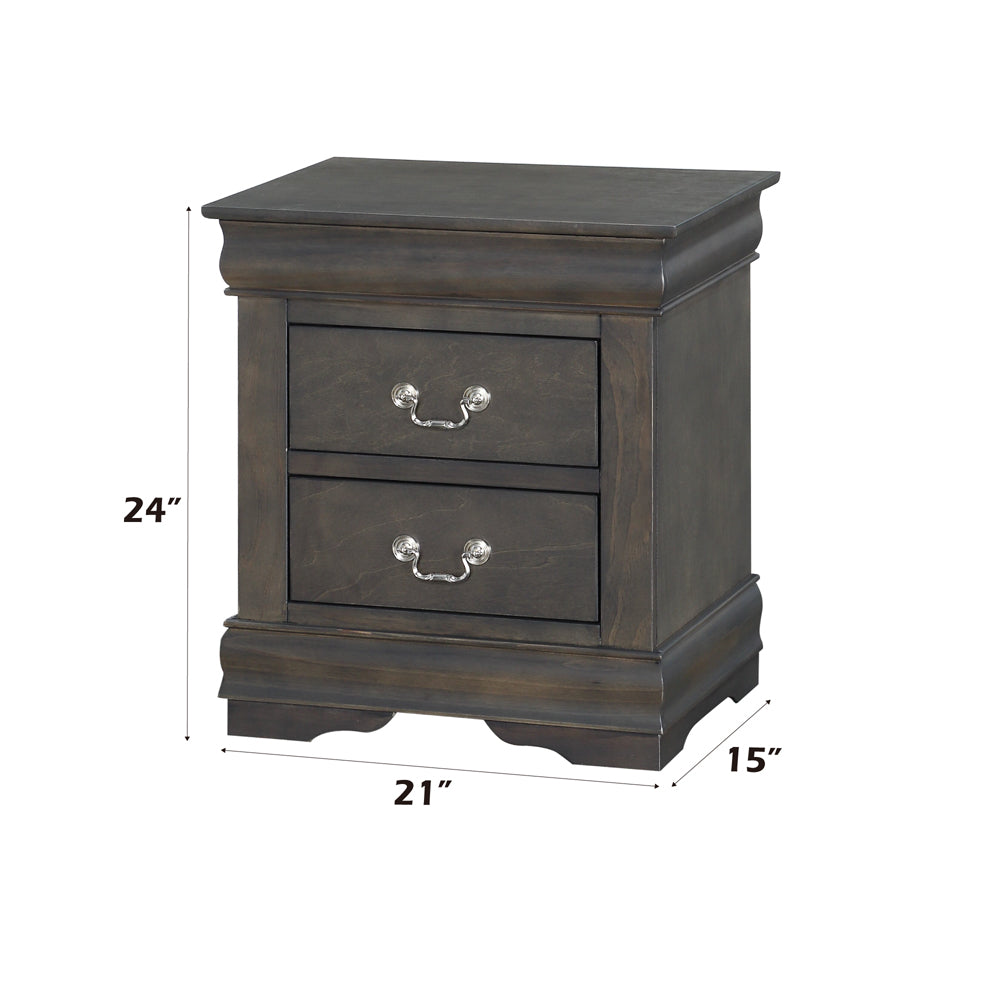 Louis Philippe Nightstand
