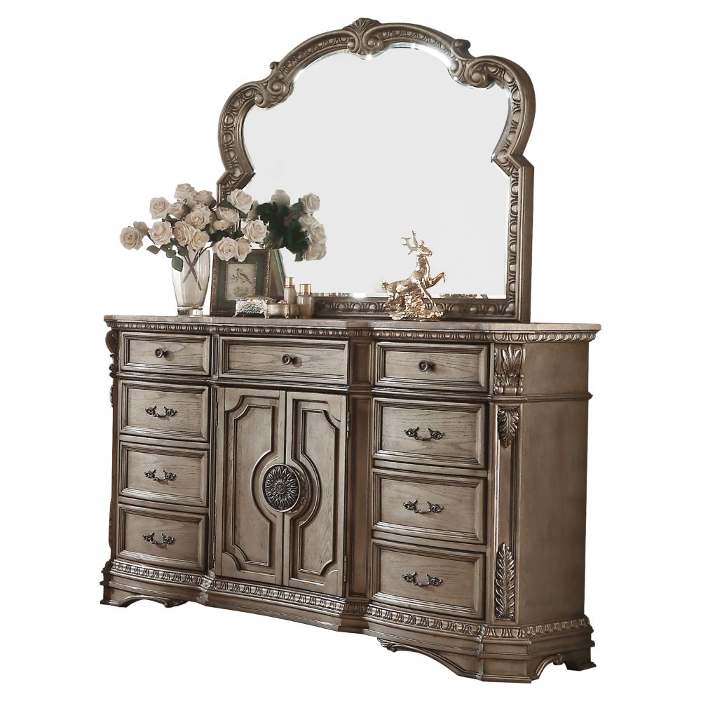 Northville Dresser W/Marble Top
