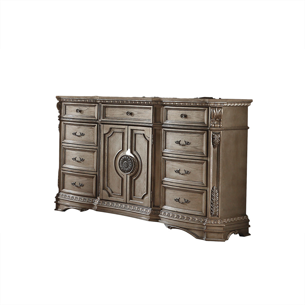 Northville Dresser W/Wooden Top
